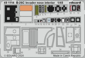 Eduard BIG49270 B-26C Invader ICM 1/48 – imagen 3