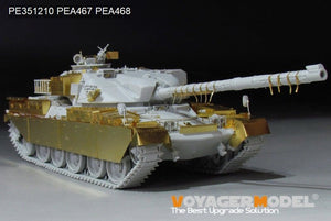 Garde-boues de char de combat principal britannique Chieftain (modèle Voyager PEA467) avec protection de chenilles (pour MENG TS-051) 1/35  – image 4