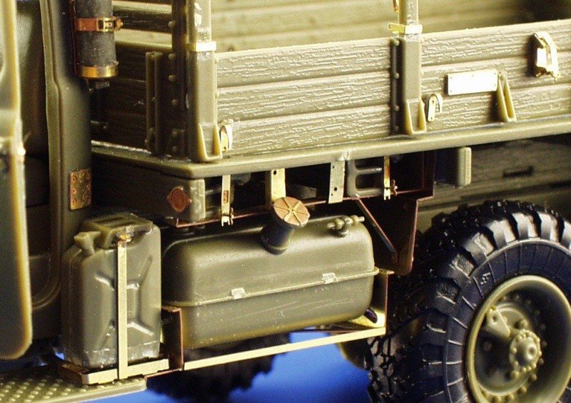 Eduard 35670 ZiL-157 6x6 Military Truck 1/35 Trumpeter – zdjęcie 11