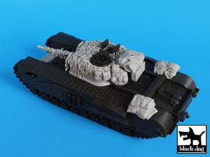 Black Dog T35020 Churchill MK VII for Tamiya 1/35 – Bild 5