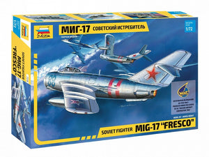 Zvezda 7318 MIG-17 „Fresco“ Soviet Fighter 1/72