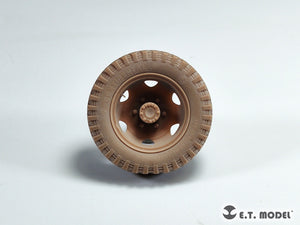 E.T. Model P35-137 WWII German Steyr Type1500A/1500A-1 Sagged wheels For TAMIYA Kit 1/35 – zdjęcie 10