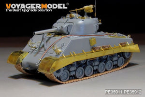 Voyager Model PE35911 WWII US M4A3(105mm) HVSS Basic for DRAGON 1/35 – immagine 3