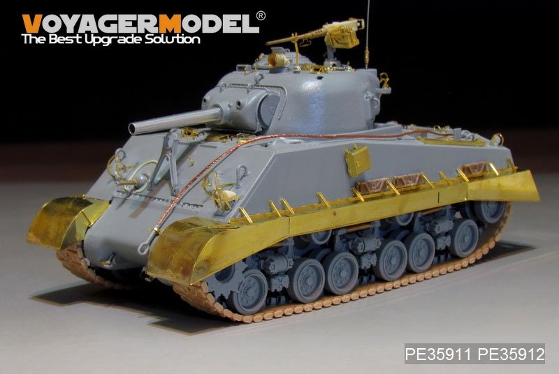 Voyager Model PE35911 WWII US M4A3(105mm) HVSS Basic for DRAGON 1/35 – immagine 3