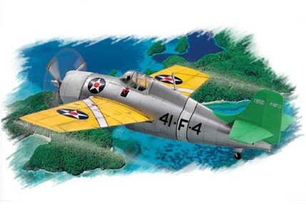 Hobby Boss 80219 F4F-3 "Wildcat" 1/72