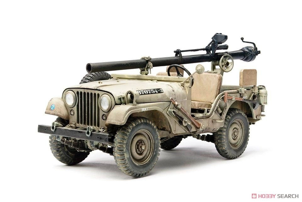 AFV Club 35S99 IDF M38A1 Series reconnaissance/fire support Jeep 1/35 – imagen 2