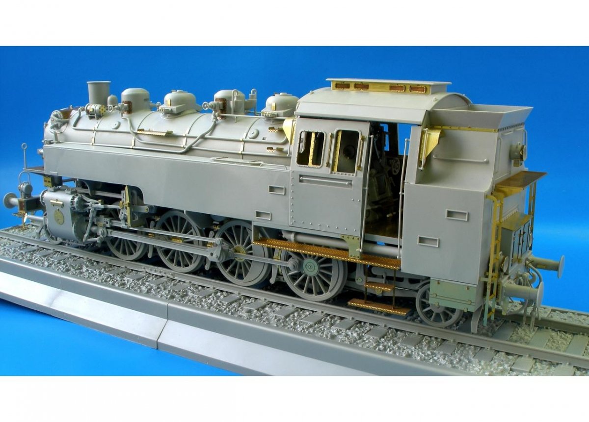 Eduard 36174 BR 86 exterior 1/35 Trumpeter – immagine 4