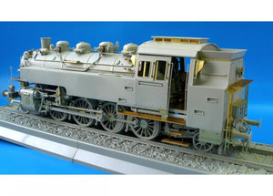 Eduard 36174 BR 86 exterior 1/35 Trumpeter – immagine 4