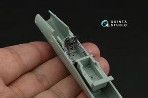 Quinta Studio QD72077 F/A-18C late 3D-Printed &amp;amp; coloured Interior on decal paper (Academy) 1/72 – immagine 7