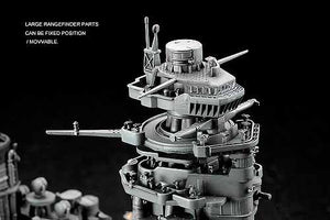 Hasegawa Z24 IJN BATTLESHIP NAGATO 1941 1/350 – immagine 5