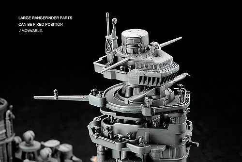 Hasegawa Z24 IJN BATTLESHIP NAGATO 1941 1/350 – immagine 5