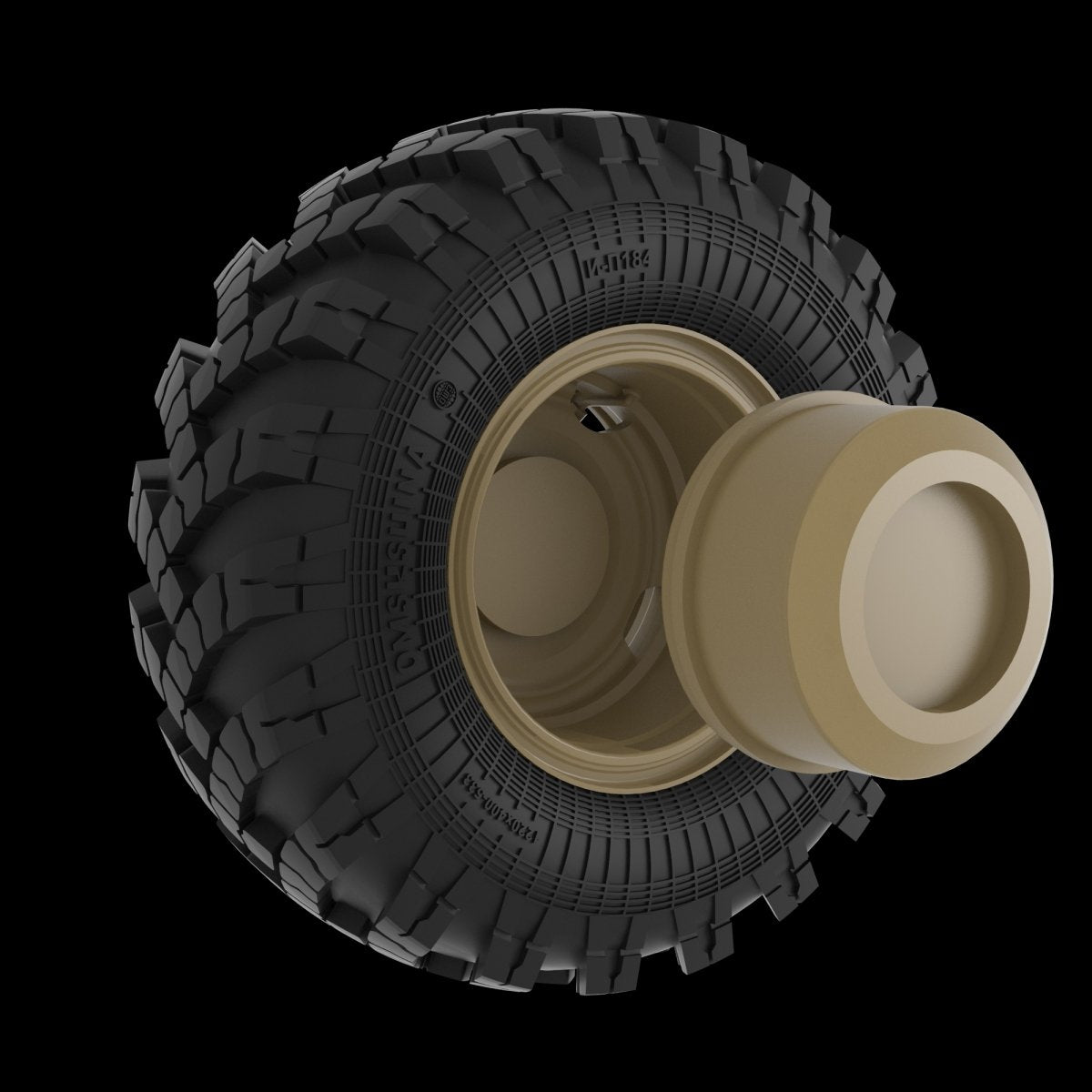 Panzer Art RE35-462 Kamaz 4320 road wheels 1/35 – immagine 5