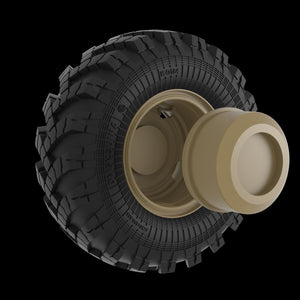 Panzer Art RE35-462 Kamaz 4320 road wheels 1/35 – immagine 5