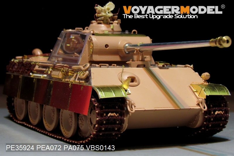 Voyager Model PE35924 WWII German Panther G Later ver.Basic For RMF 5016 1/35 – immagine 2