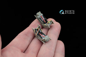 Quinta Studio QD48033 F-16I 3D-Printed &amp;amp; coloured Interior on decal paper (for Kinetic kit) 1/48 – Bild 6
