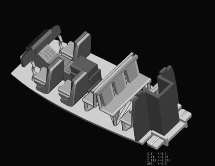 Hobby Boss 87240 Lynx MK.90 de la Marine royale danoise (1/72)  – image 4