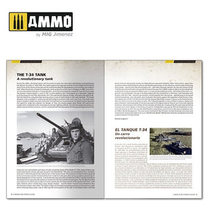AMMO of Mig Jimenez 6145 T-34 Colors. T-34 Tank Camouflage Patterns in WWII (Multilingual) – imagen 3