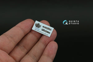 Quinta Studio QD72200 A-4E 3D-Printed &amp;amp; coloured Interior on decal paper (Fujimi/Hobby 2000) 1/72 – immagine 5