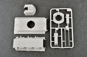 Trumpeter 07124 German E-50 Flakpanzer 1/72 – Bild 4