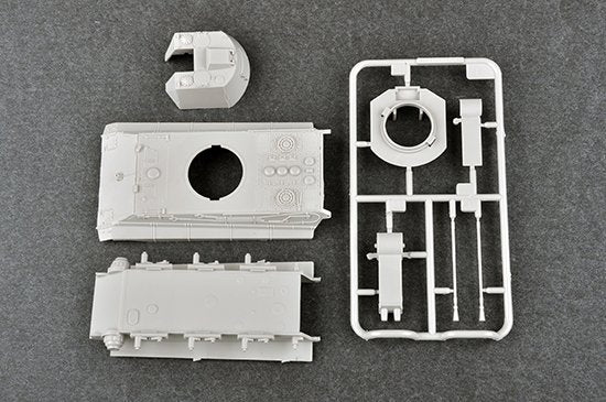 Trumpeter 07124 German E-50 Flakpanzer 1/72 – Bild 4