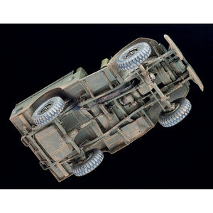 Zvezda 3664 US WWII Military Multi-Purpose Vehicle 3/4t Dodge WC-52 1/35 – immagine 6