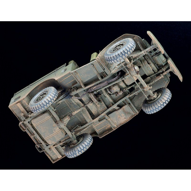 Zvezda 3664 US WWII Military Multi-Purpose Vehicle 3/4t Dodge WC-52 1/35 – immagine 6