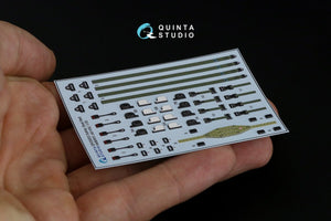 Courroies pour la famille HUMVEE de Quinta Studio QR35003, imprimées en 3D et colorées sur papier décalcomanie (tous les kits) 1/35 – image 10