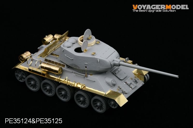 Voyager Model PE35125 Fenders for T-34 Mod 42-44 for ALL 1/35 – zdjęcie 8