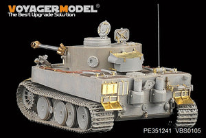 Voyager Model PE351241 WWII German Tiger I Initial Production For BORDER BT-014 1/35 – immagine 5