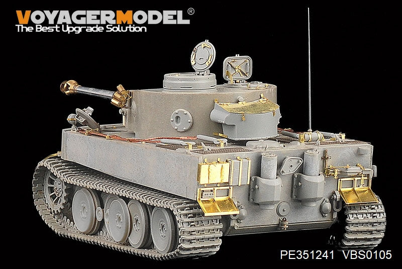 Voyager Model PE351241 WWII German Tiger I Initial Production For BORDER BT-014 1/35 – immagine 5