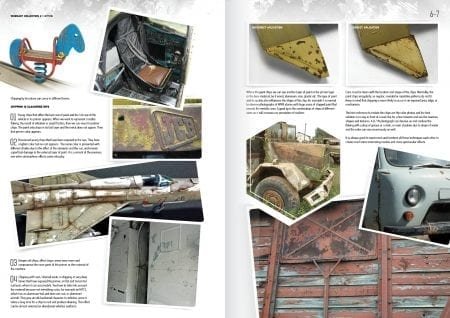 AK Interactive AK4903 WORN ART COLLECTION 02 – CHIPPING – Bild 7