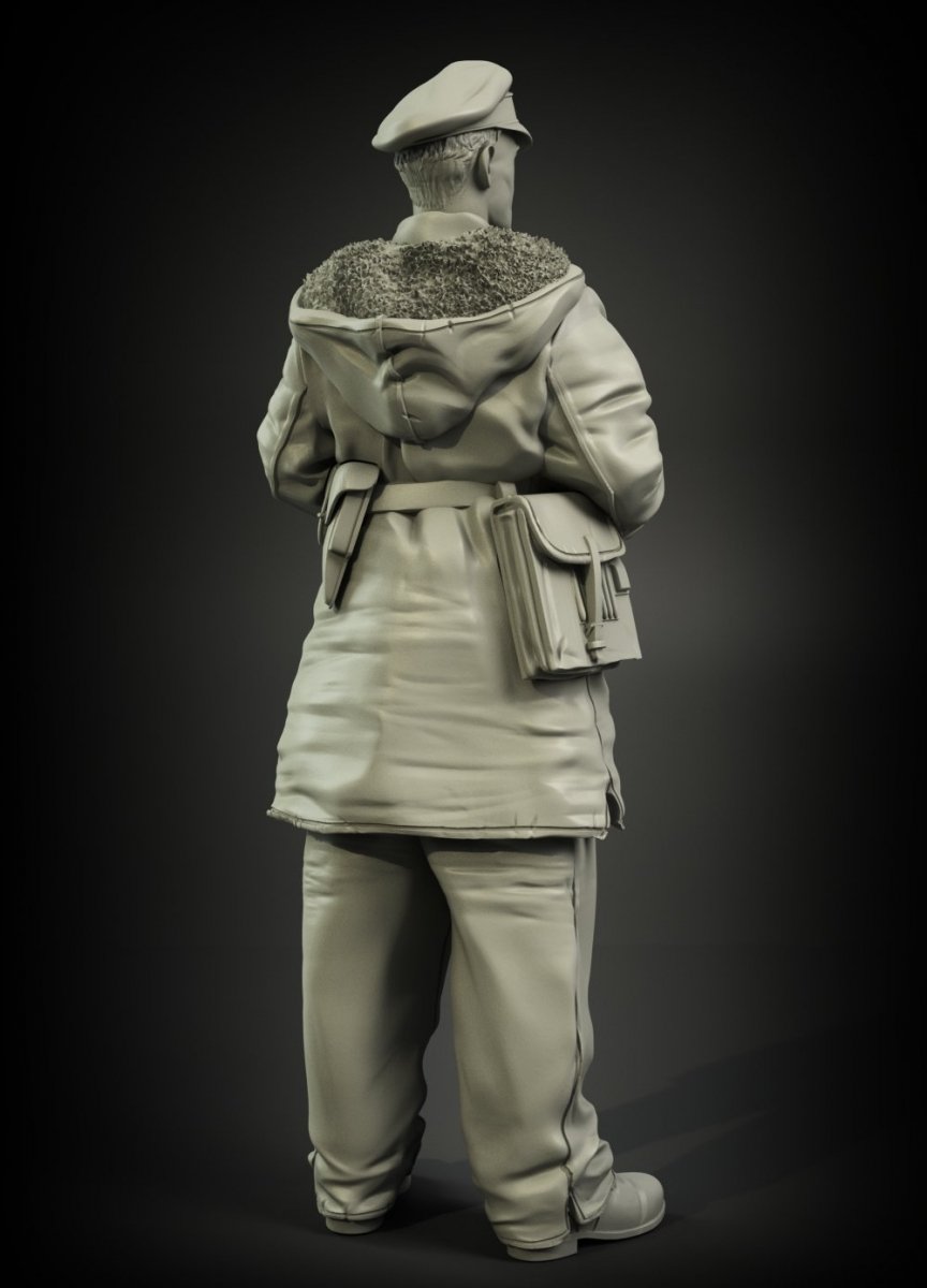 Panzer Art FI35-061 Waffen-SS Officier Anorakanzug No.2 1/35 – image 4