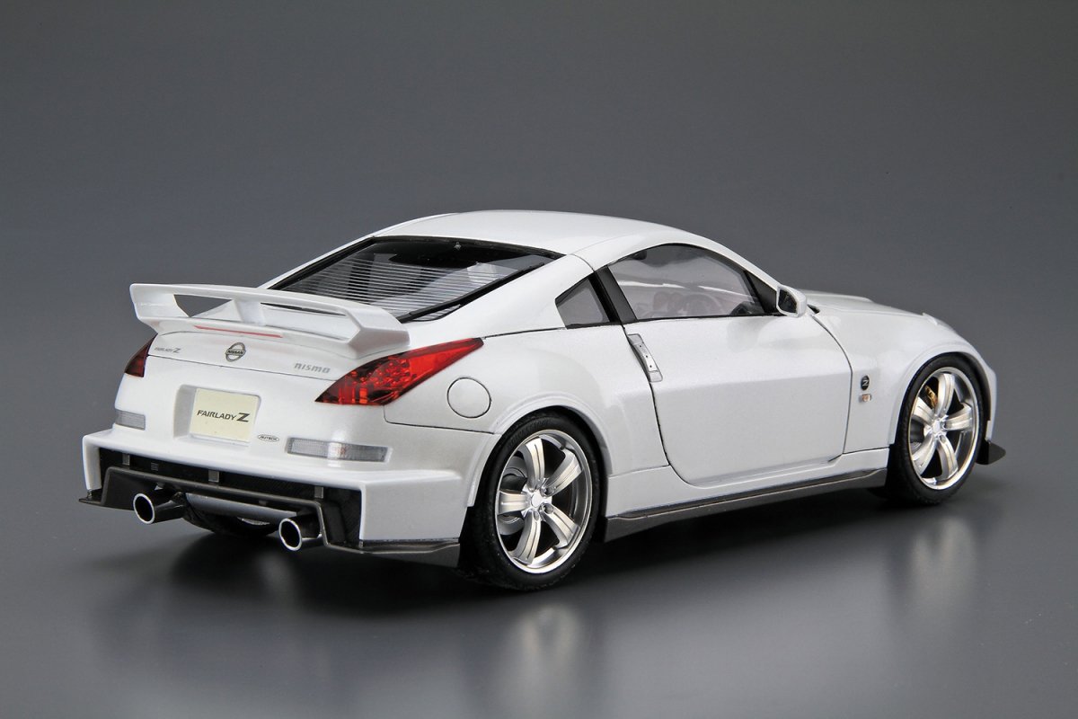 Aoshima 05522 Nissan Z33 Fairlady Z Nismo 07 1/24 – immagine 2