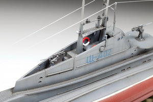 Zvezda 9041 Soviet WWII Submarine SHCHUKA (SHCH) class 1/144 – Bild 3
