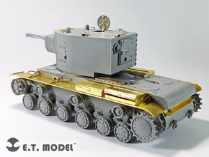 E.T. Model E35-301 Russian KV-2 Heavy Tank Basic For TRUMPETER 1/35 – immagine 4