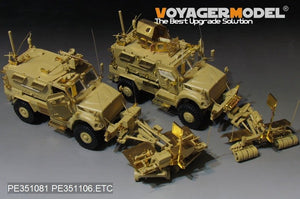 Voyager Model PE351106 Modern US M1235 MAXXPRO Dash DXM w/Spark II Mine Roller Upgrade Set (For PANDA HOBBY PH35044) 1/35 – immagine 4
