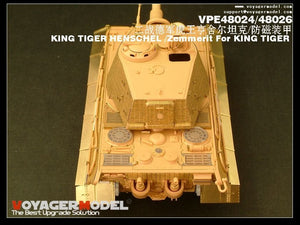 Voyager Model VPE48024 KING TIGER HENSCHEL 1/48 – Bild 5