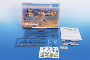 Special Hobby 72493 P-40F/L Warhawk « Desert Hawks With Merlin » 1/72 – image 2