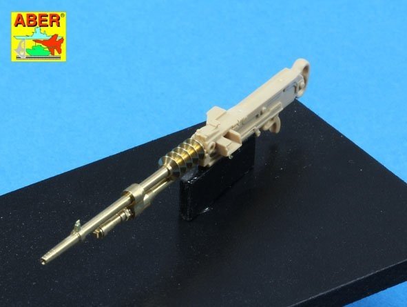 Aber 16L-10 Lufa do karabinu Hotchkiss Mle 1914 - wersja czołgowa / Barrel for Hotchkiss machine gun Mle 1914 - tank version for FT-17 1/16 – zdjęcie 5