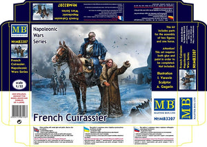Master Box 3207 French Cuirassier Napoleonic War Series 1/24 – immagine 6