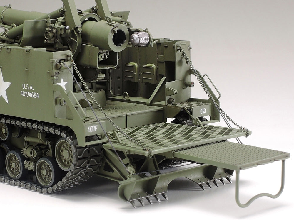 Tamiya 35351 U.S. Self-Propelled 155mm Gun M40 1/35 – immagine 10