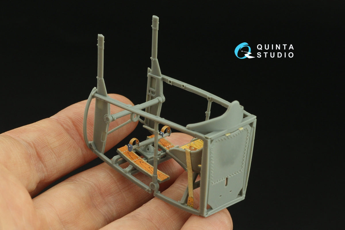 Quinta Studio QD32196 Nieuport XXIII Intérieur coloré imprimé en 3D sur papier décalque (CSM) 1/32 – image 11