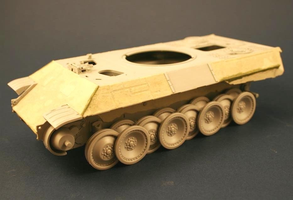 Panzer Art RE35-113 “Strengthen” road wheels for Panther D 1/35 – immagine 2