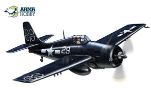 Arma Hobby 70033 FM-2 Grumman Wildcat 1/72 – immagine 4