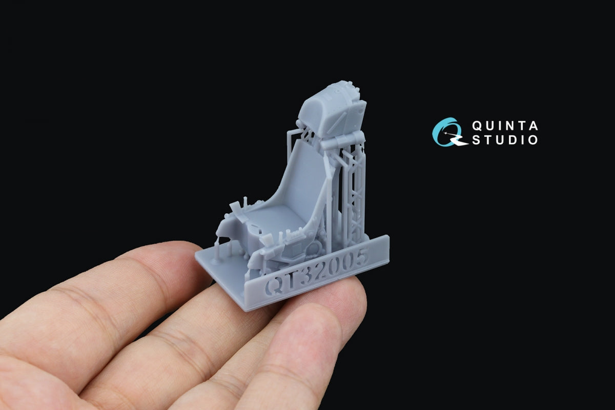 Quinta Studio QR+32040 K-36L (early) ejection seat (for Su-25 aircraft until 2007) (All kits) 1/32 – immagine 5