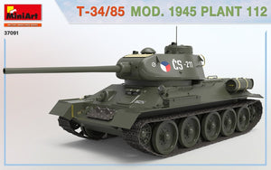 MiniArt 37091 T-34/85 Mod. 1945. Plant 112 1/35 – immagine 4