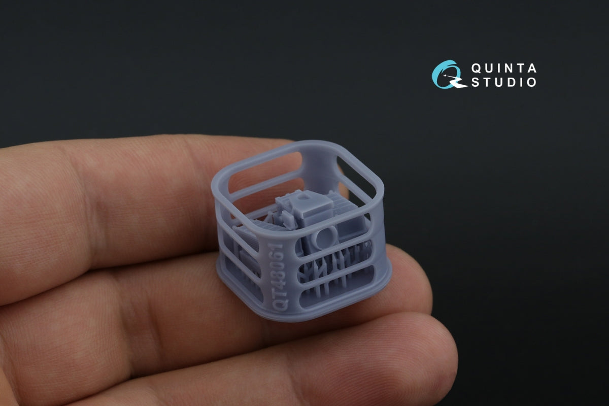 Quinta Studio QDS+48519 Tornado ECR 3D-Printed coloured Interior on decal paper (Italeri) (small version) (with 3D-printed resin parts) 1/48 – zdjęcie 8