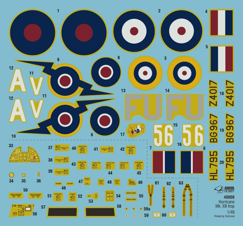 Arma Hobby 40008 Hurricane Mk IIb trop 1/48 – image 6
