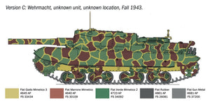 Italeri 6751 Semovente M43 da 105/25 Bassotto 1/35 – immagine 8