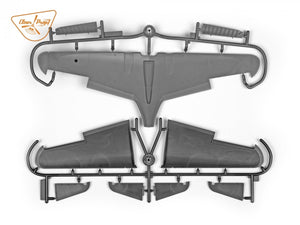 Hélice transparente ! Kit avancé CP4804 H-75N Hawk 1/48 – image 10